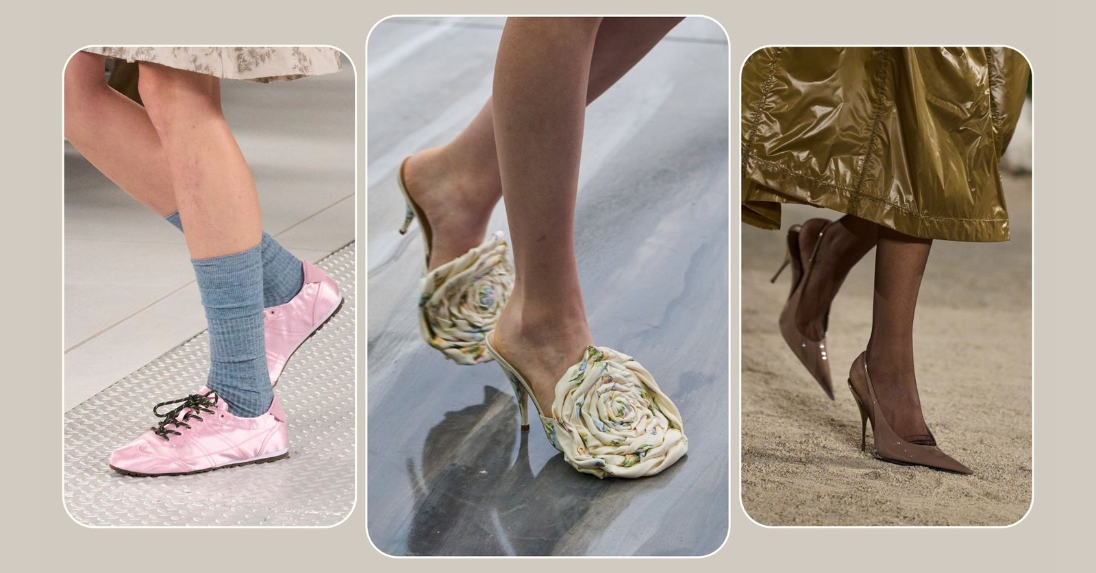 The 7 Biggest Shoe Trends of 2026, According to the Runway