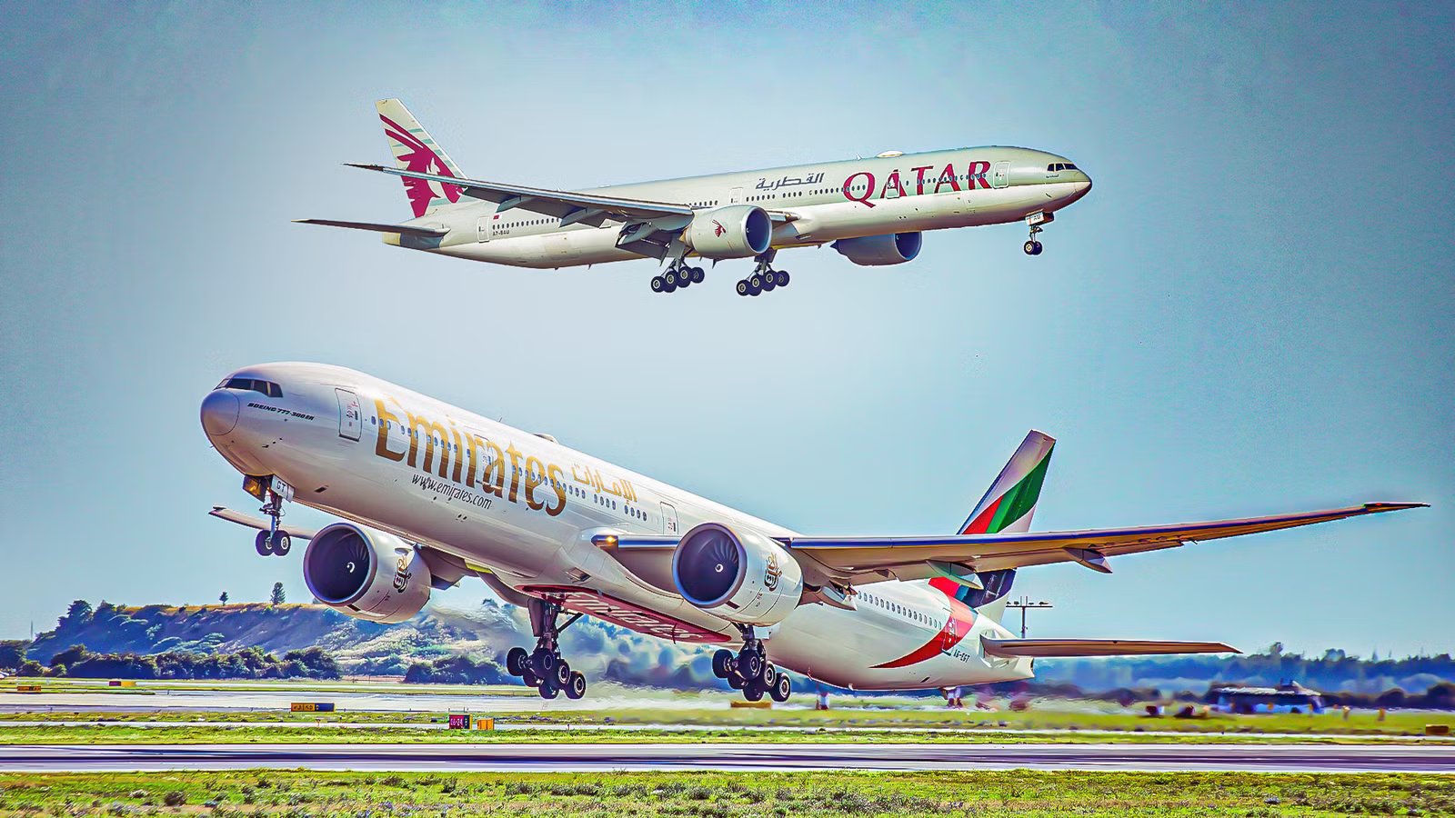 Which Carrier Has More Boeing 777s?