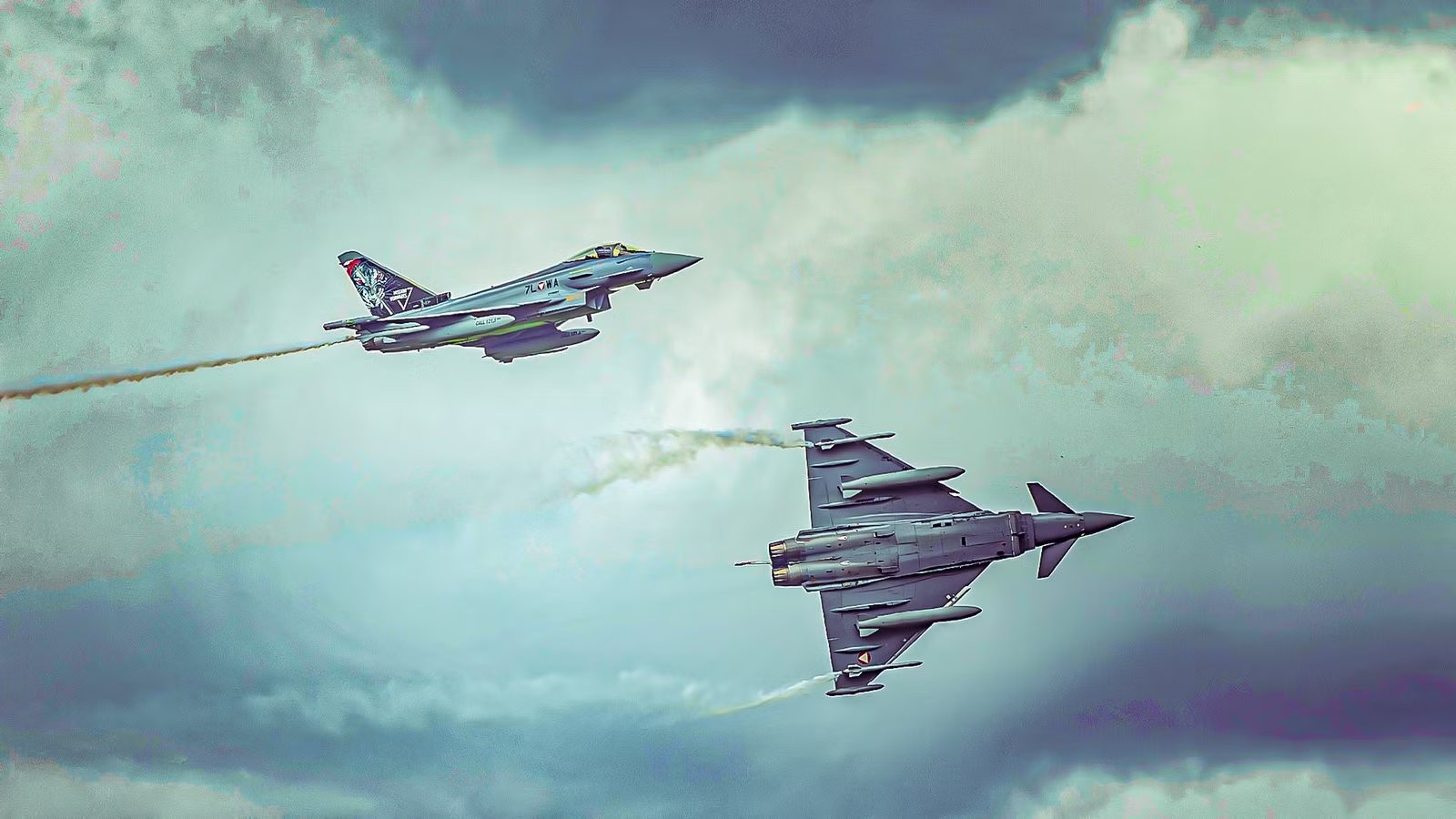 How Many Eurofighter Typhoons Are Left?