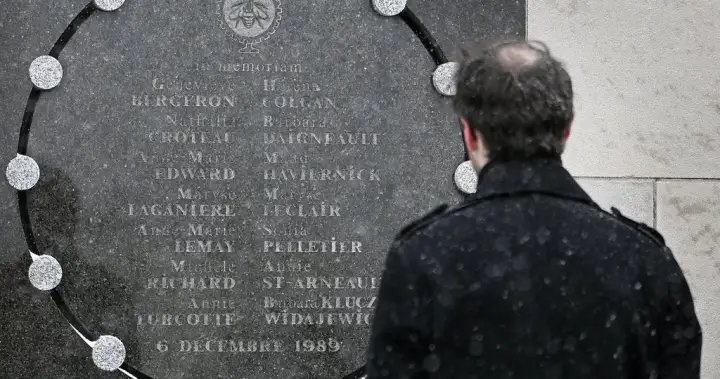 Events to mark 36 years since Polytechnique attack, honouring 14 women slain in 1989 – Montreal