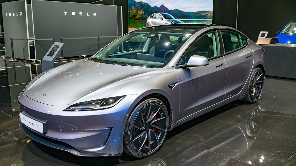 Tesla brings lower cost Model 3 to Europe