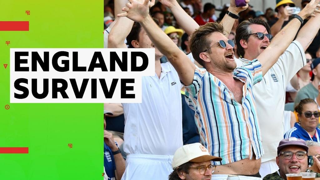 Barmy Army go wild as England avoid losing wicket in first over