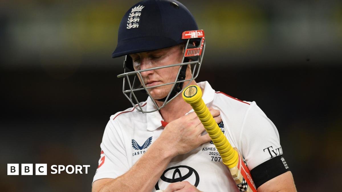 The Ashes 2025: England in tatters after dismal third day of second Test in Brisbane