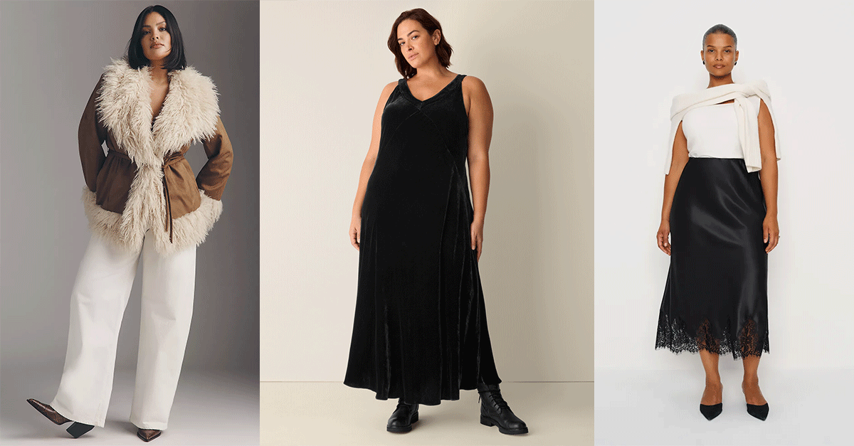4 Trends Plus-Size Fashion People Will Wear As The Weather Cools