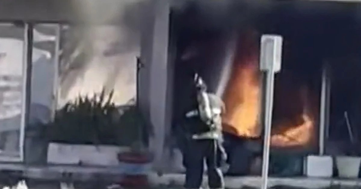 One person injured after building explosion in Florida