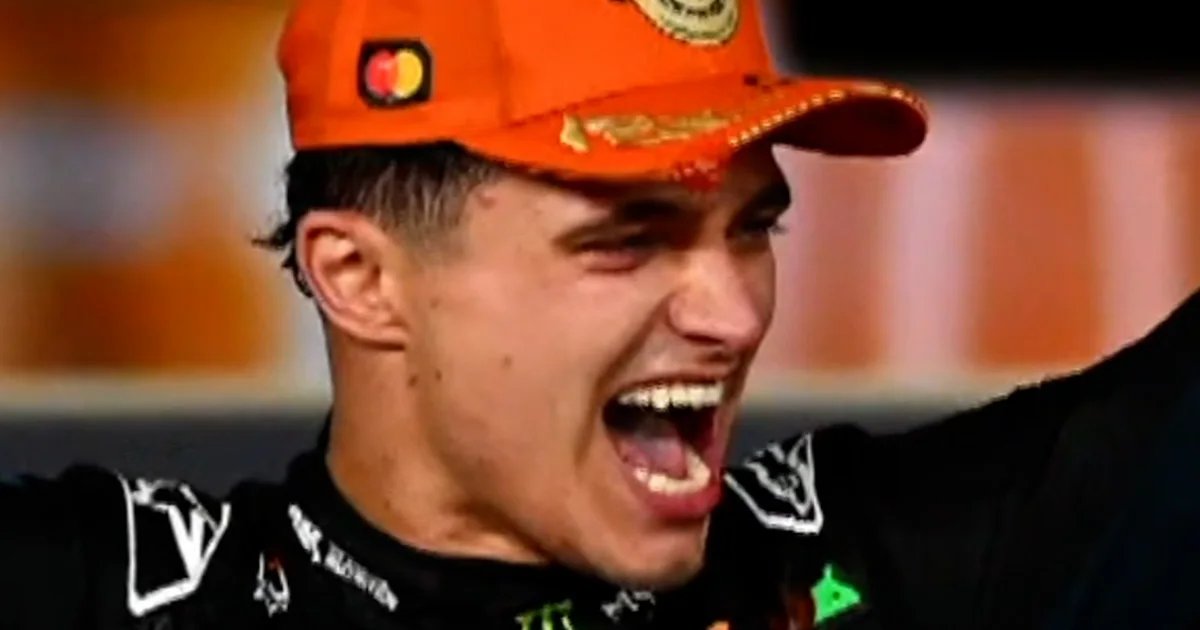 Lando Norris secures his first F1 world championship