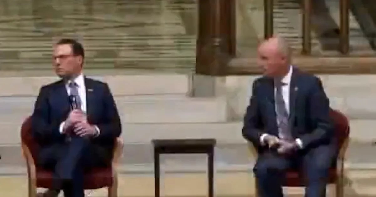 Govs. Shapiro, Cox warn of growing political violence