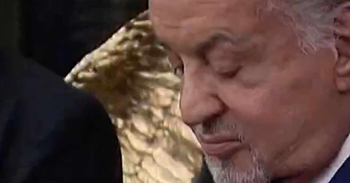 Trump presents Kennedy Center medals in the Oval Office