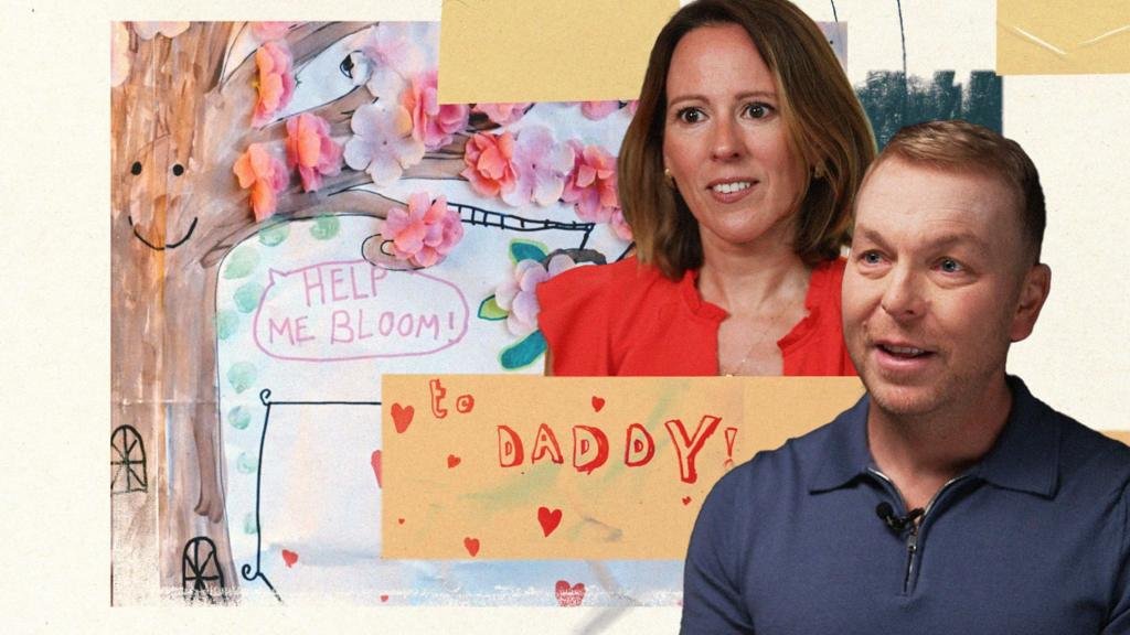 'Helping daddy regrow' – how Hoy family found strength amid cancer diagnosis