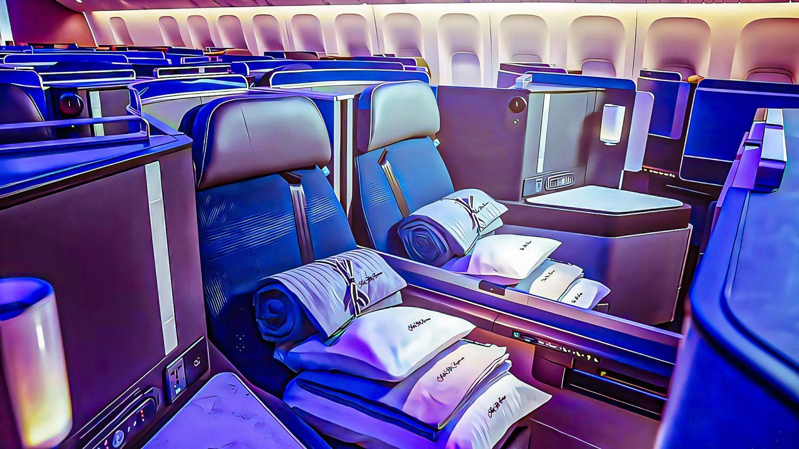 What Are The Benefits Of Flying United Airlines’ Polaris Class?