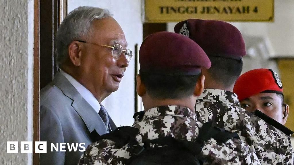 Ex-Malaysia PM Najib Razak given 15-year jail term over state funds scandal