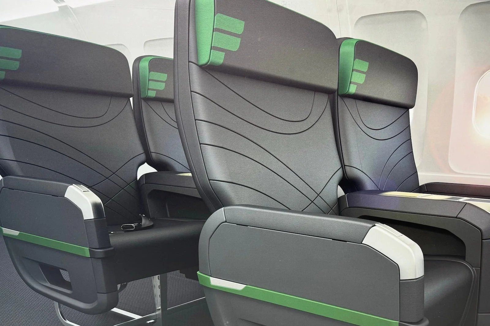Frontier’s first-class seats slated for early 2026 debut