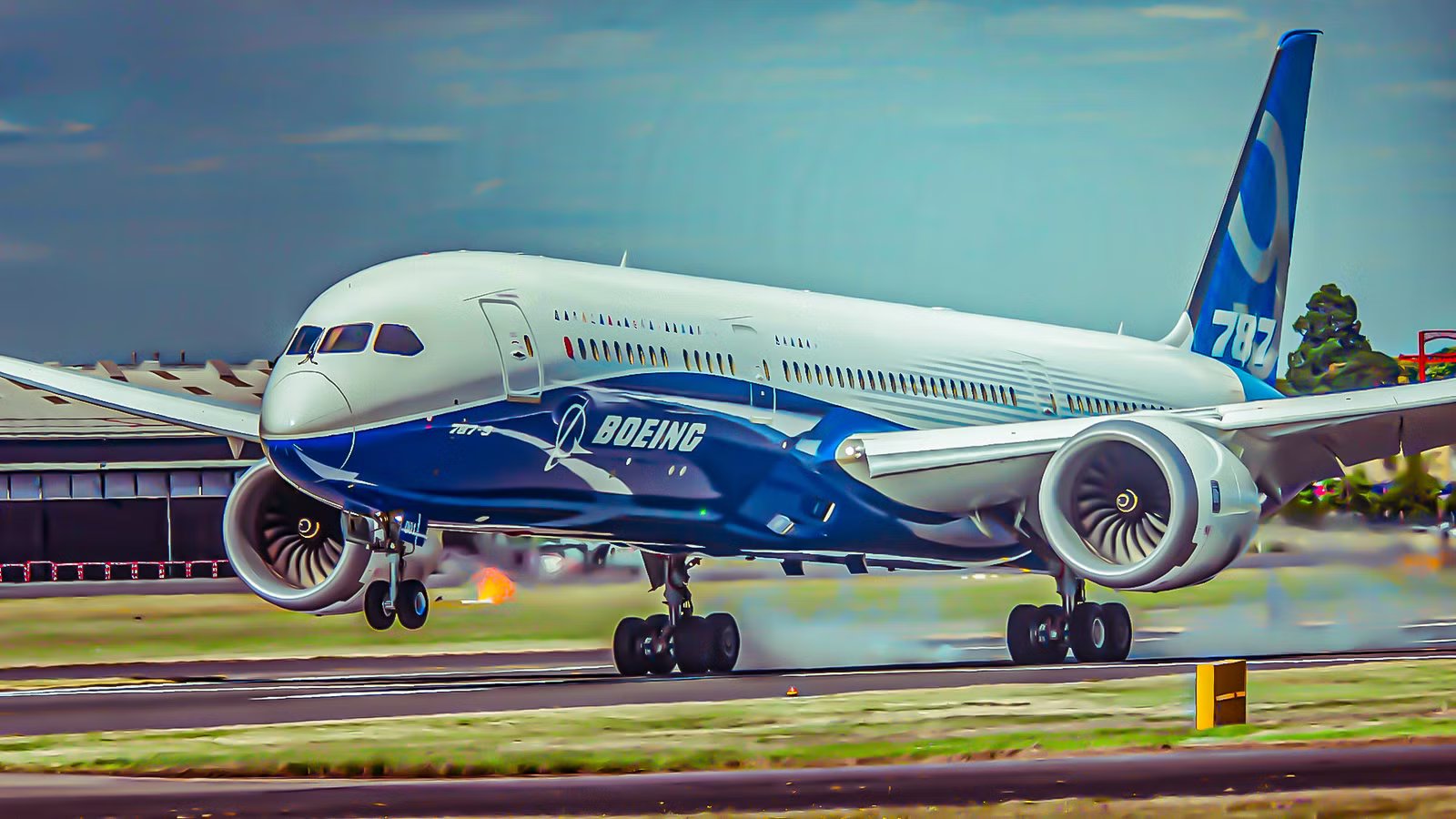 The Boeing 787’s Unique Fuselage Design That Sets It Apart From Others