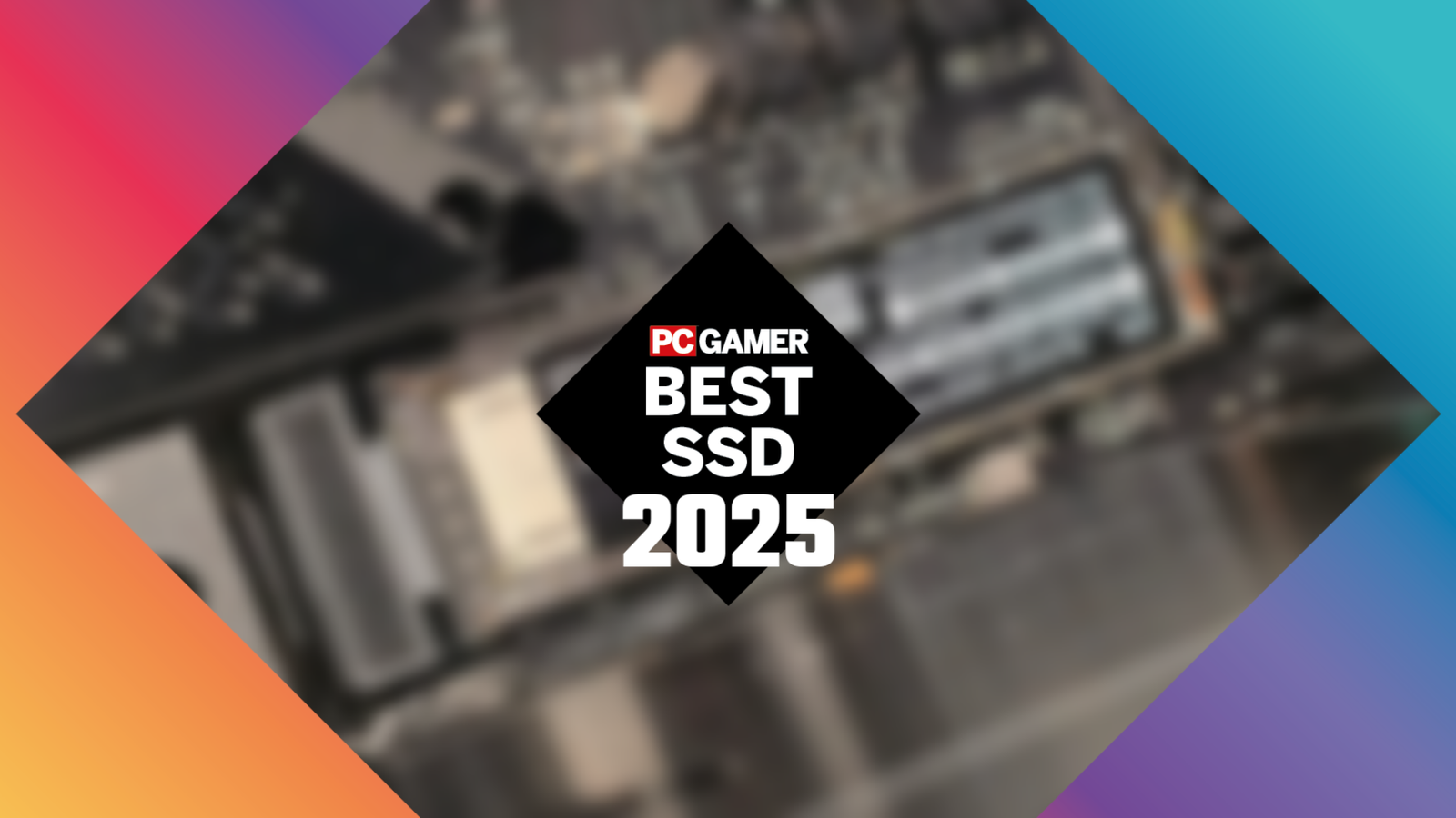 PC Gamer Hardware Awards: The best SSD of 2025