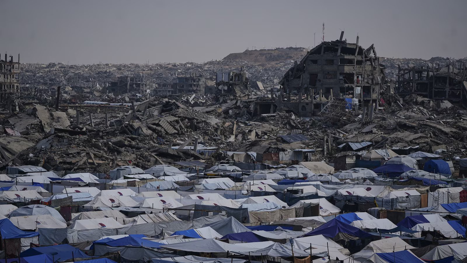 Israel-Gaza live updates: Netanyahu reiterates opposition to Palestinian state