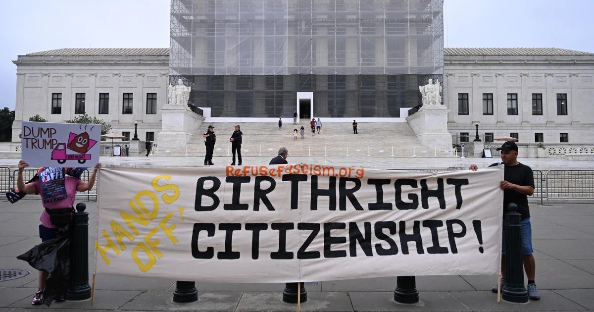 Supreme Court agrees to decide constitutionality of Trump’s plan to end birthright citizenship