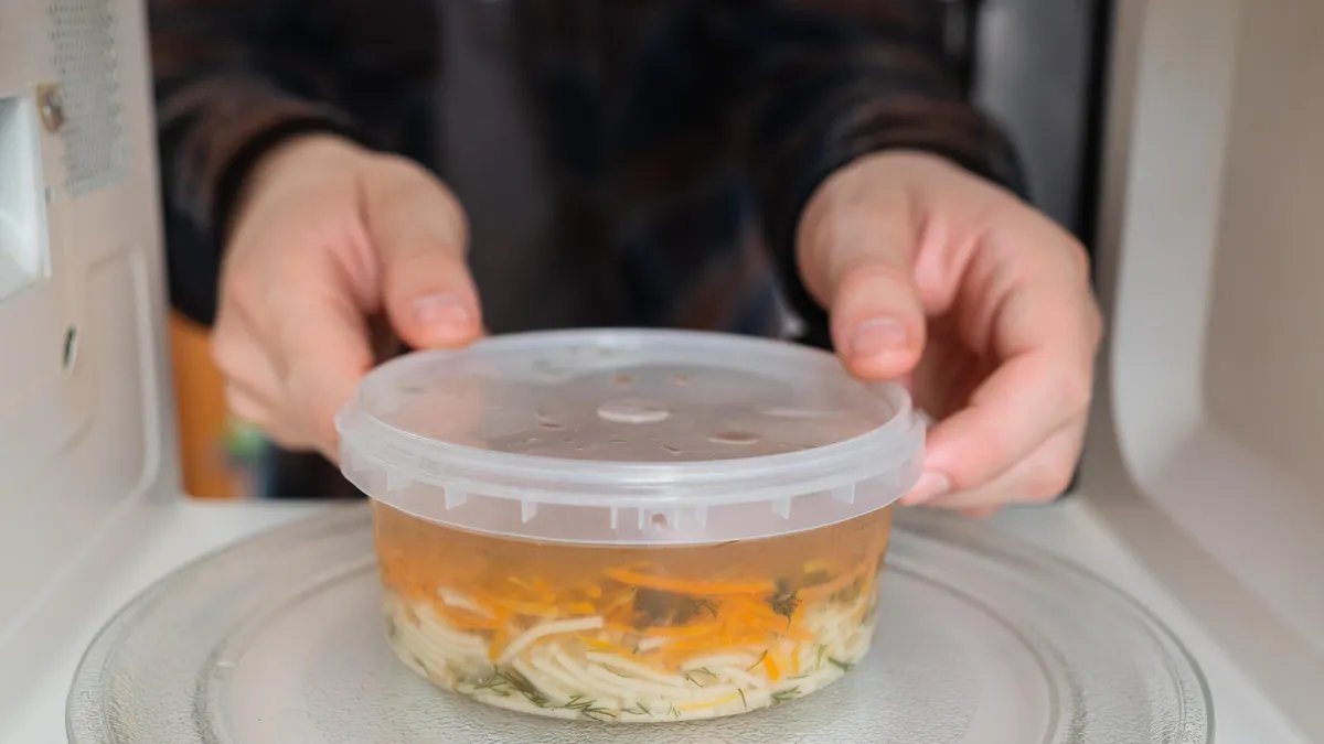 Is It Ever Safe to Microwave Plastic? I Asked a Few Experts to Weigh In