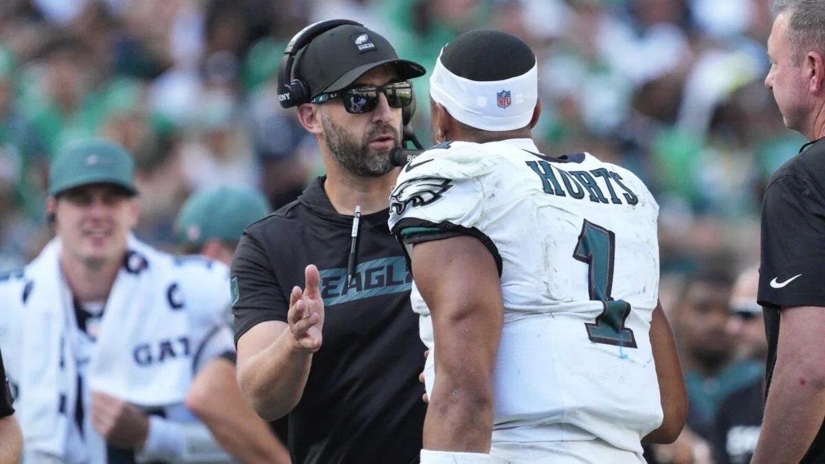 Nick Sirianni ‘more involved’ with sputtering Eagles offense, per report