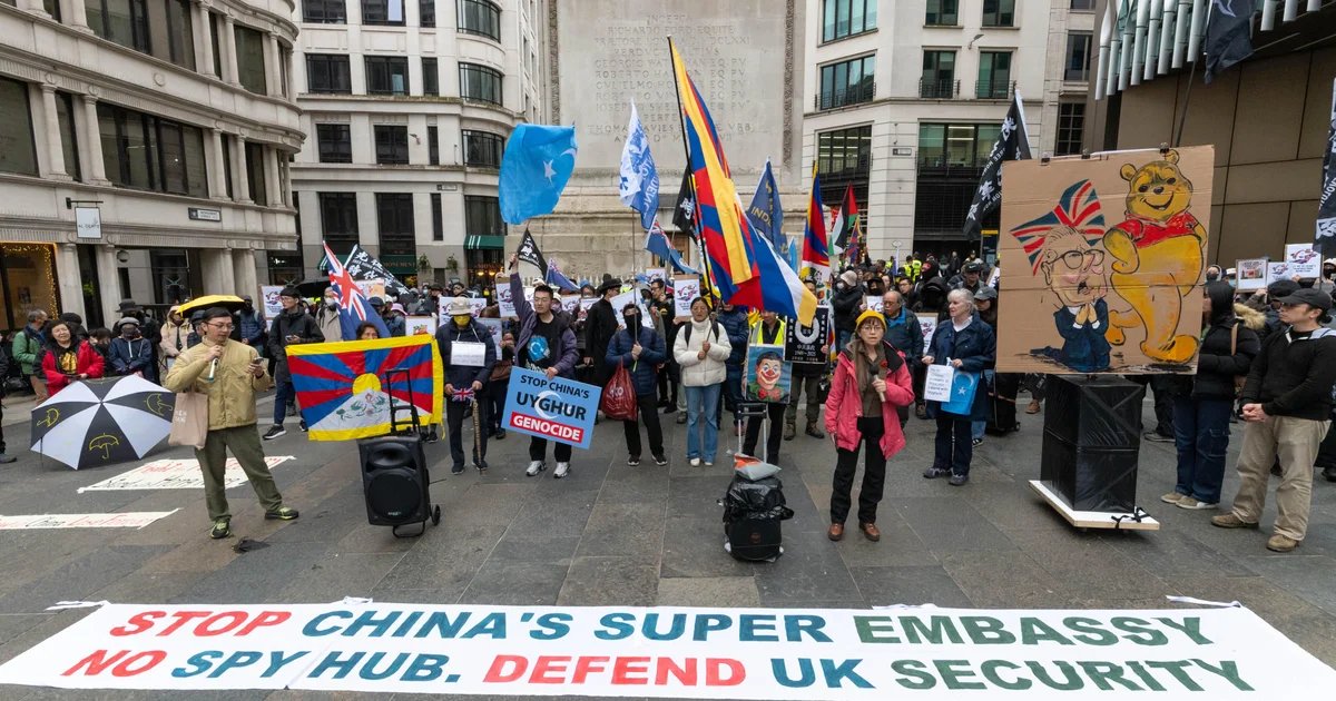 China wants a “super embassy” in the heart of London. Critics fear it could be a hub for intel gathering.