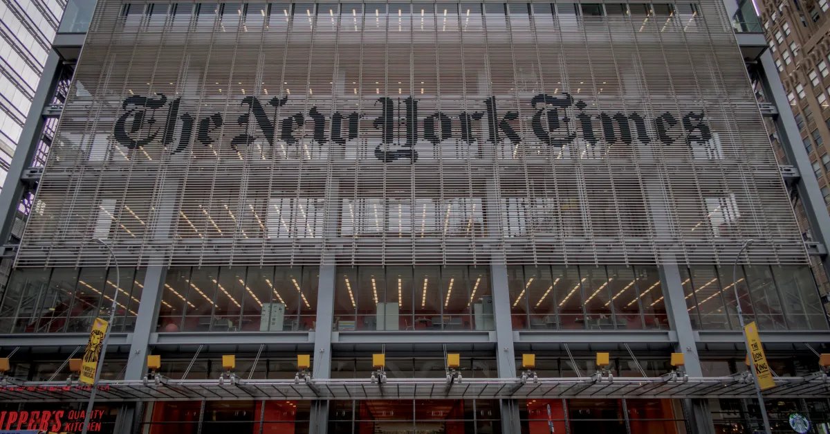 The New York Times sues Perplexity for producing ‘verbatim’ copies of its work