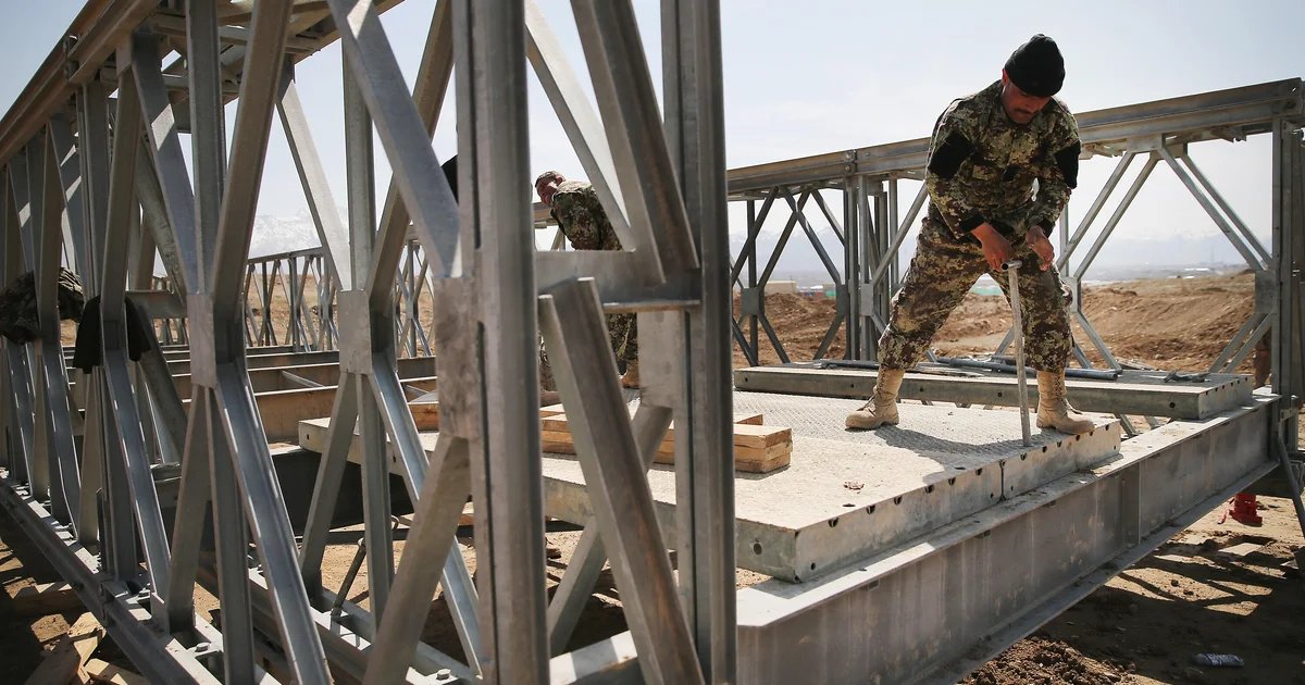 U.S. mission in Afghanistan was “two-decade long effort fraught with waste,” watchdog finds
