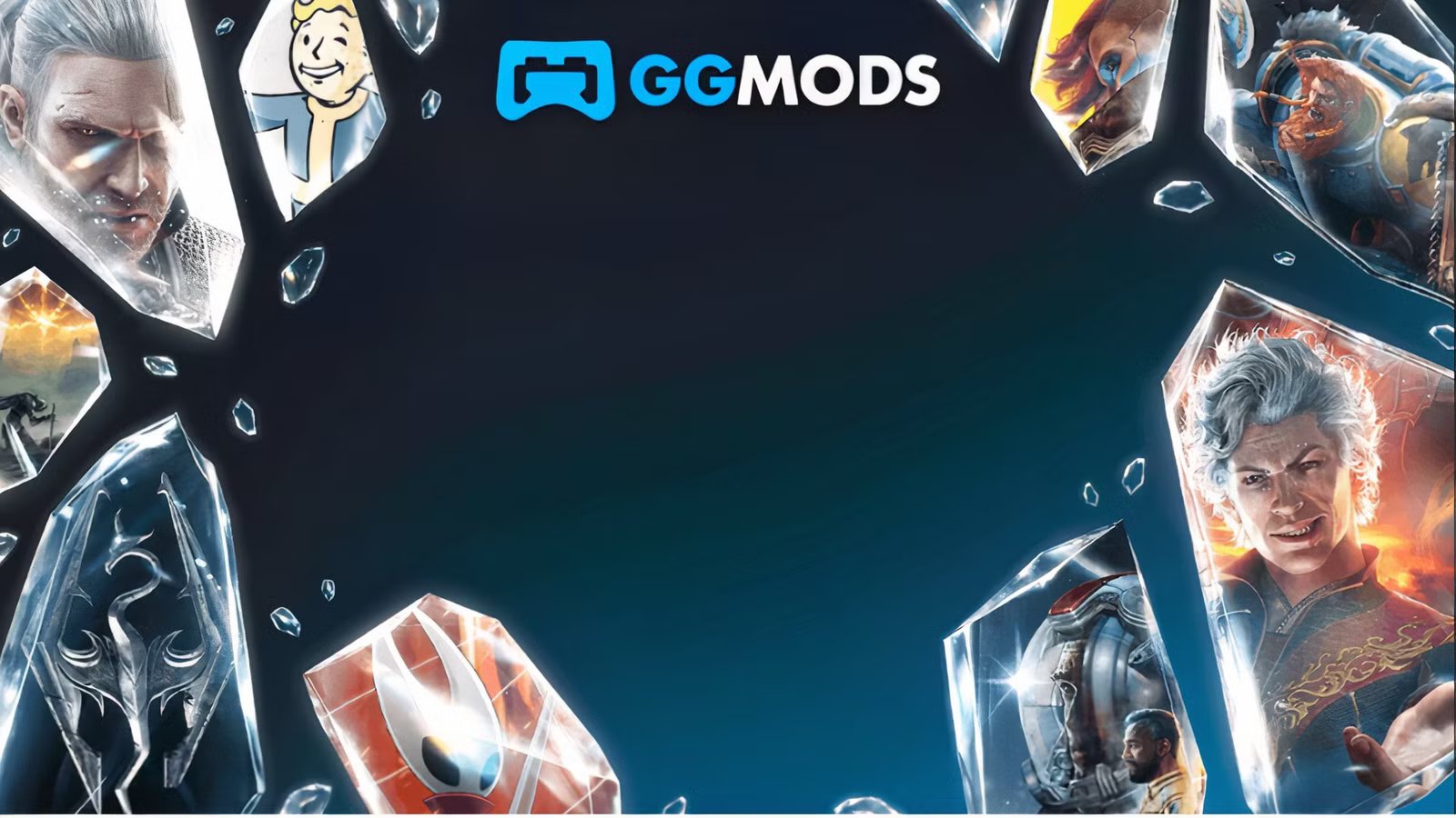 GGMods is a kind of gaming mods platform kicking off with a contest