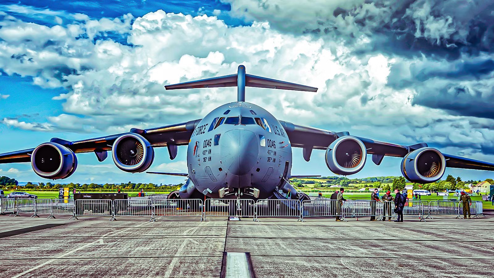 Is It True That The C-17 Globemaster Is Powered By Boeing 757 Engines?
