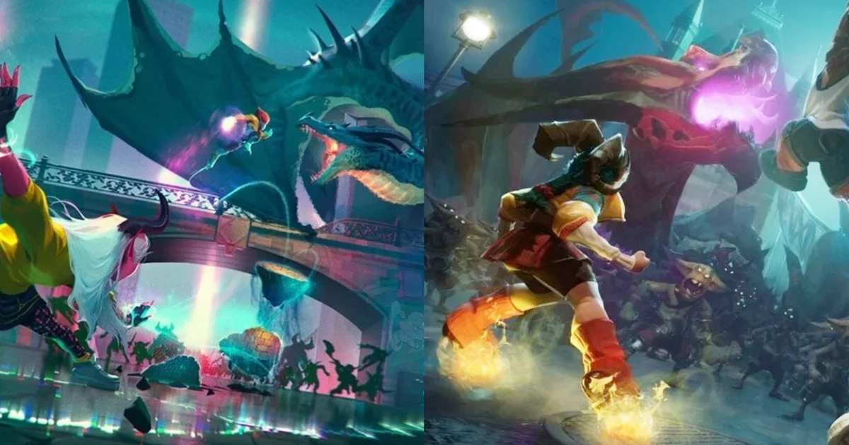 Sony London’s cancelled fantasy multiplayer seemingly gets new lease of life in Cast Outs