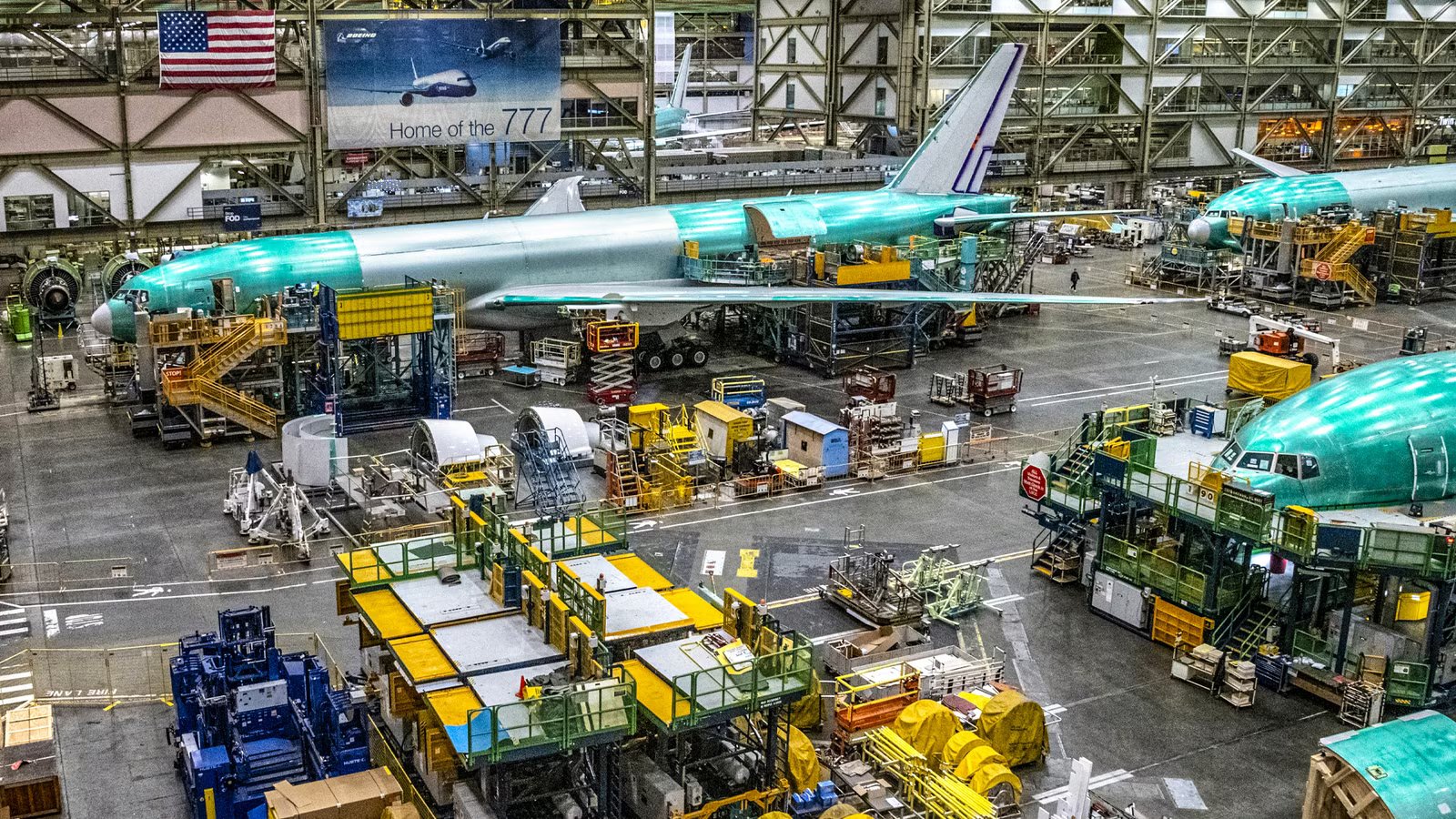 How Many Boeing 777X Prototypes Were Built?