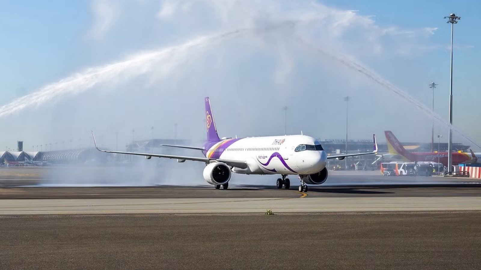 This Southeast Asian Airline Just Celebrated Its First Airbus A321neo Delivery