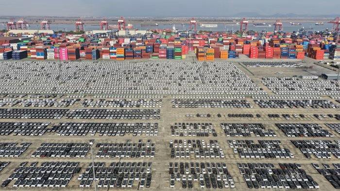 The meaning of China’s $1tn trade surplus