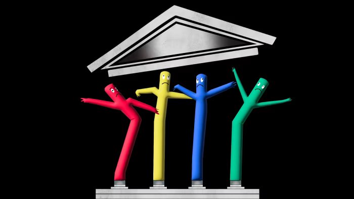 There’s a black hole where central banks’ theory of inflation should be