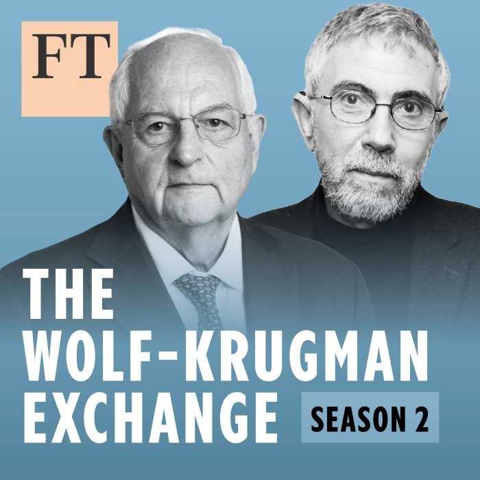 The Wolf-Krugman Exchange: America vs. the world