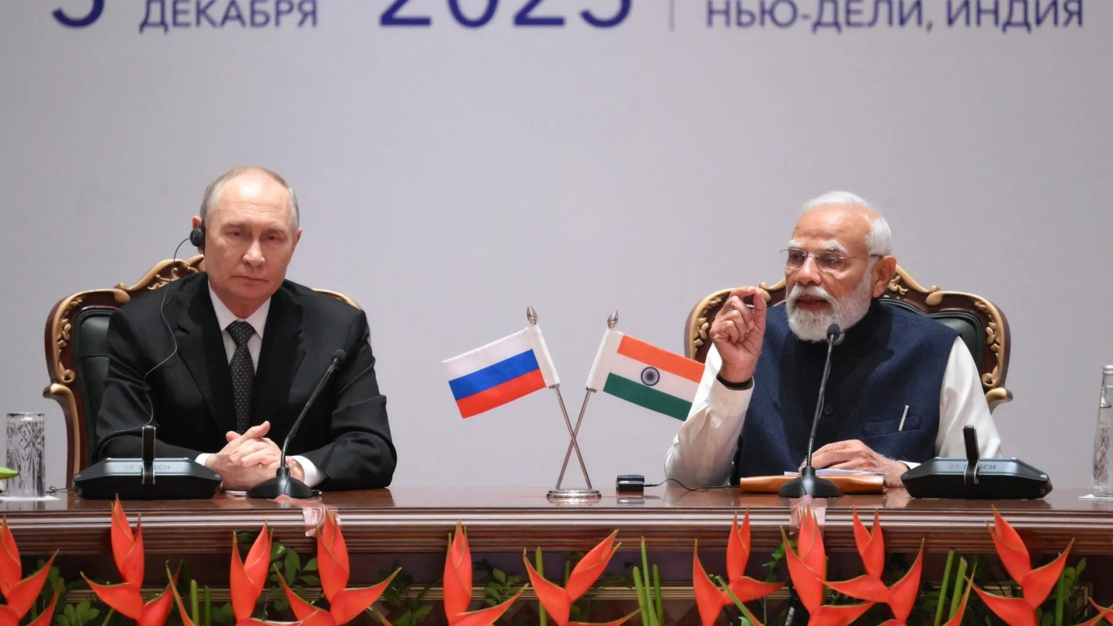 What message does Putin’s visit to India send? | Vladimir Putin