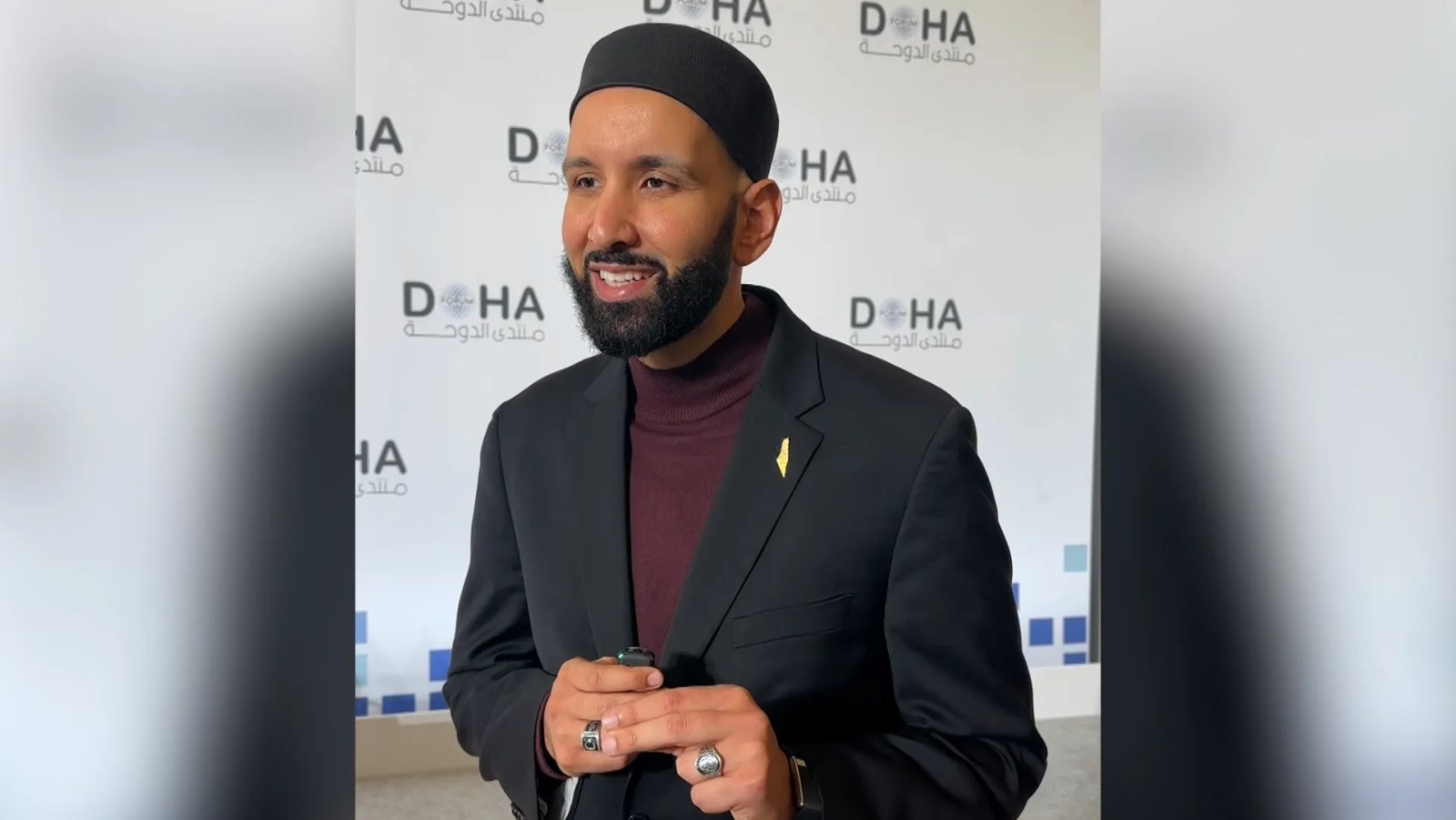 Muslim scholar says staying vocal about Gaza matters amid Israeli assaults | Gaza