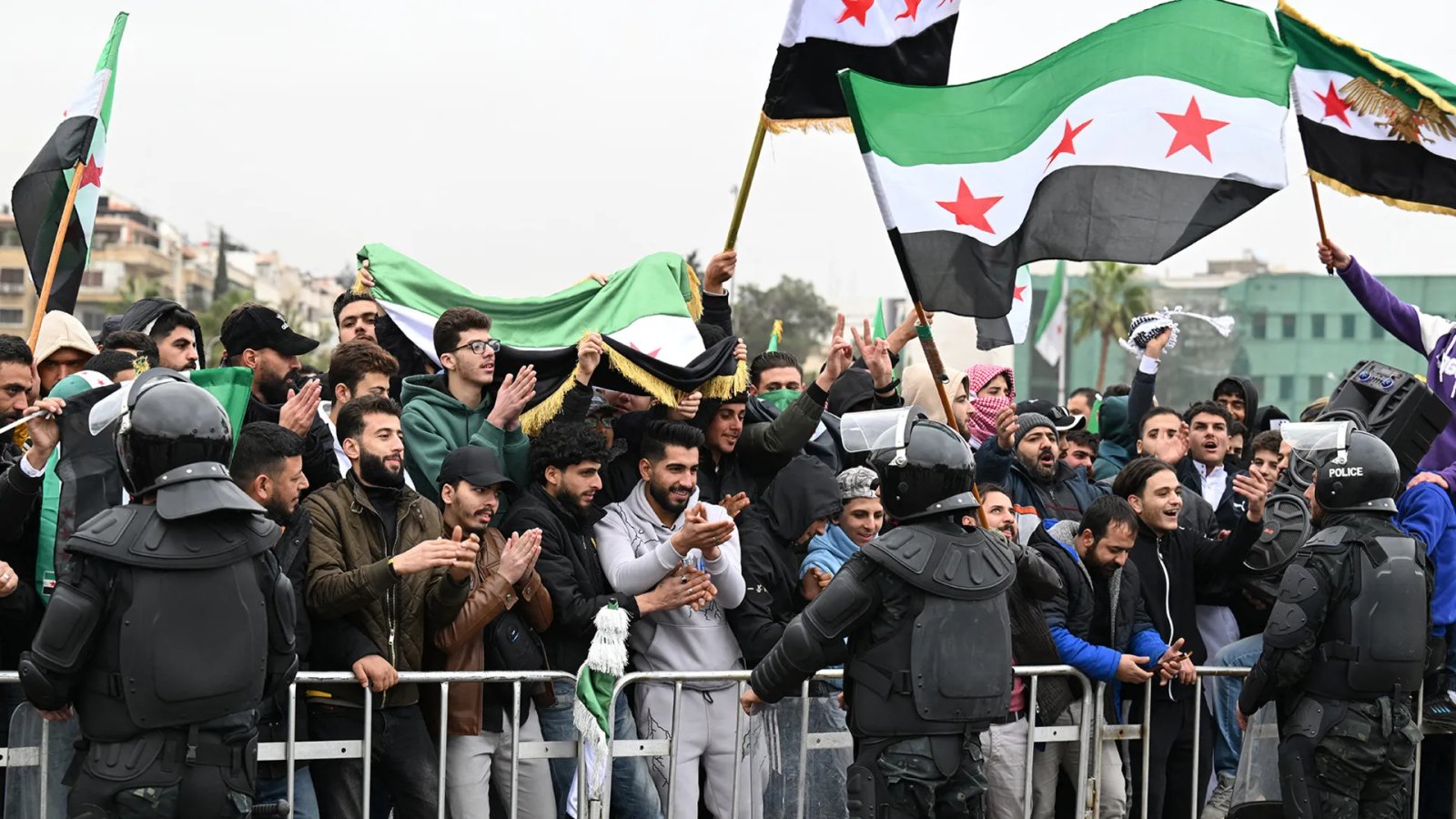 Syrians gather to mark one year since the fall of the Assad regime | Syria’s War