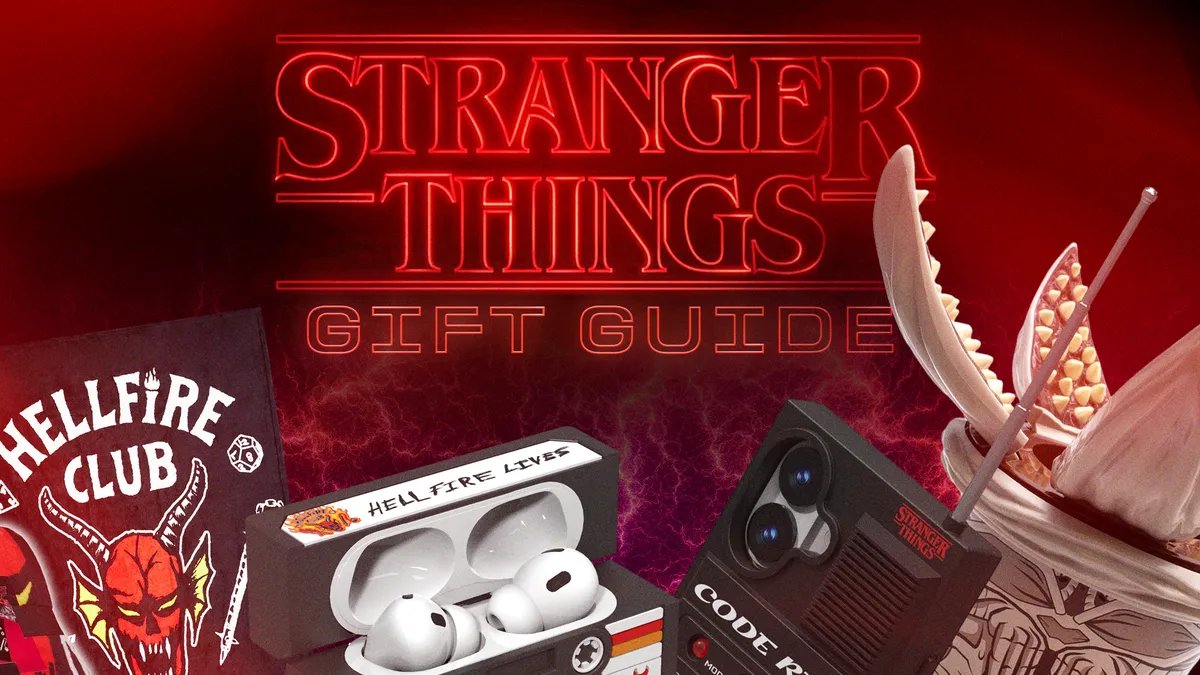 Vecna's Curse? Save Yourself With These Awesome 'Stranger Things' Gifts