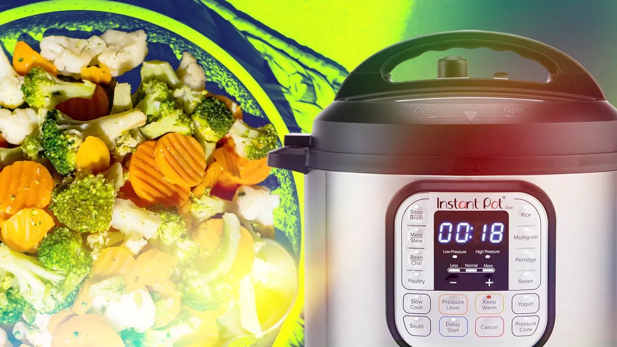 A Chef Reveals How to Get Perfectly Steamed Vegetables in an Instant Pot