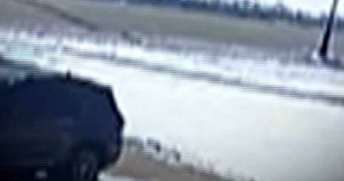 Train plows into car in Iowa