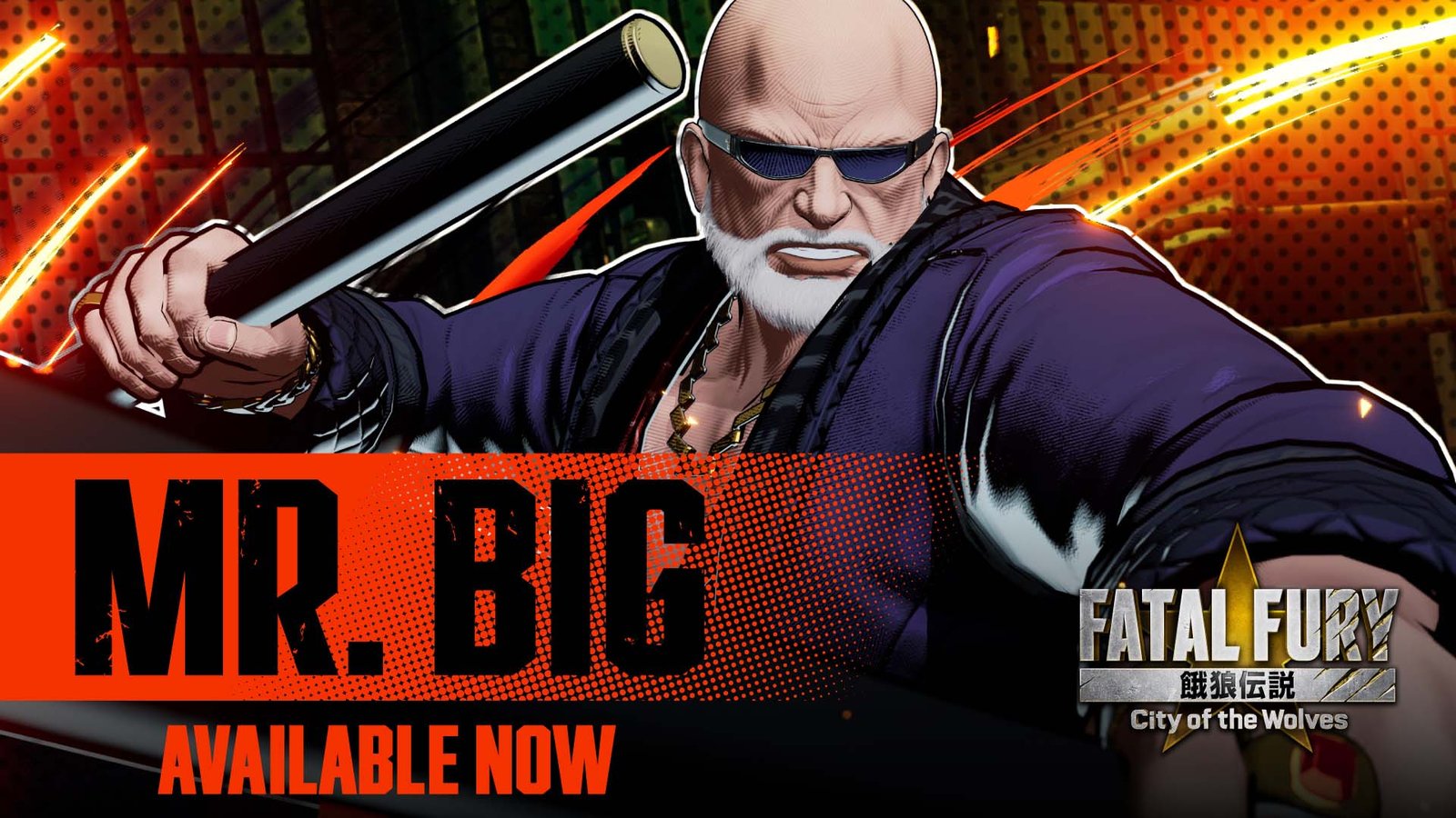 The Art of Fighting’s Kingpin Returns to South Town in Fatal Fury: City of the Wolves