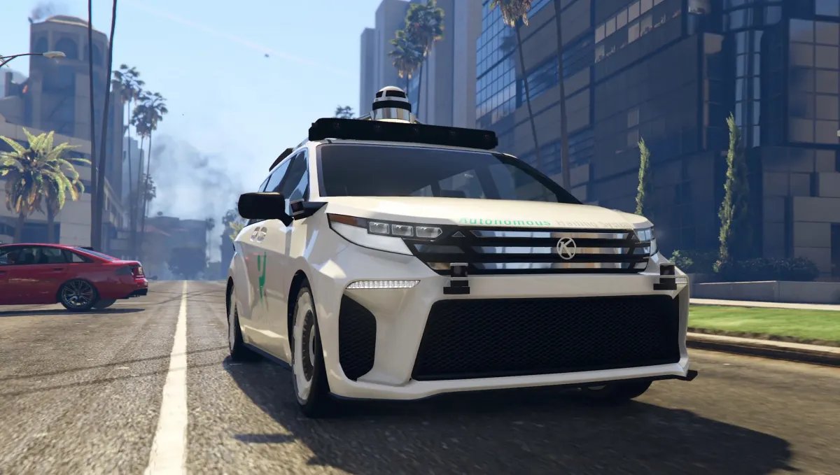 New ‘KnoWay’ robotaxis cause chaos in upcoming Grand Theft Auto Online DLC