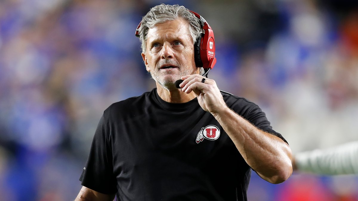 Michigan hires Kyle Whittingham: Ex-Utah coach tapped to replace Sherrone Moore