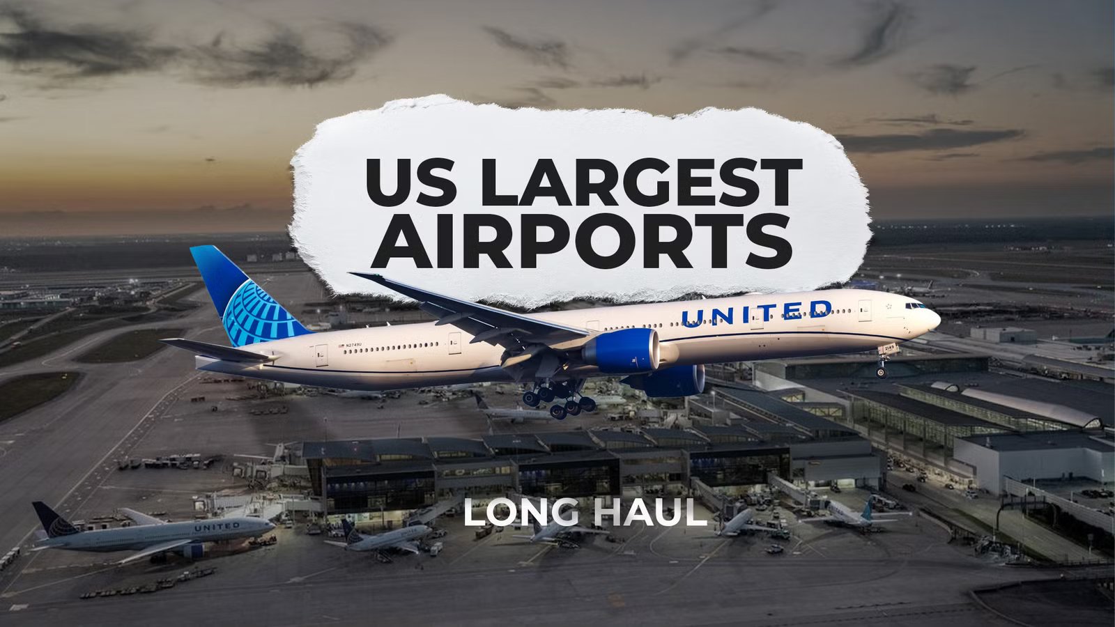 The United States' 10 Largest Airports In Operation