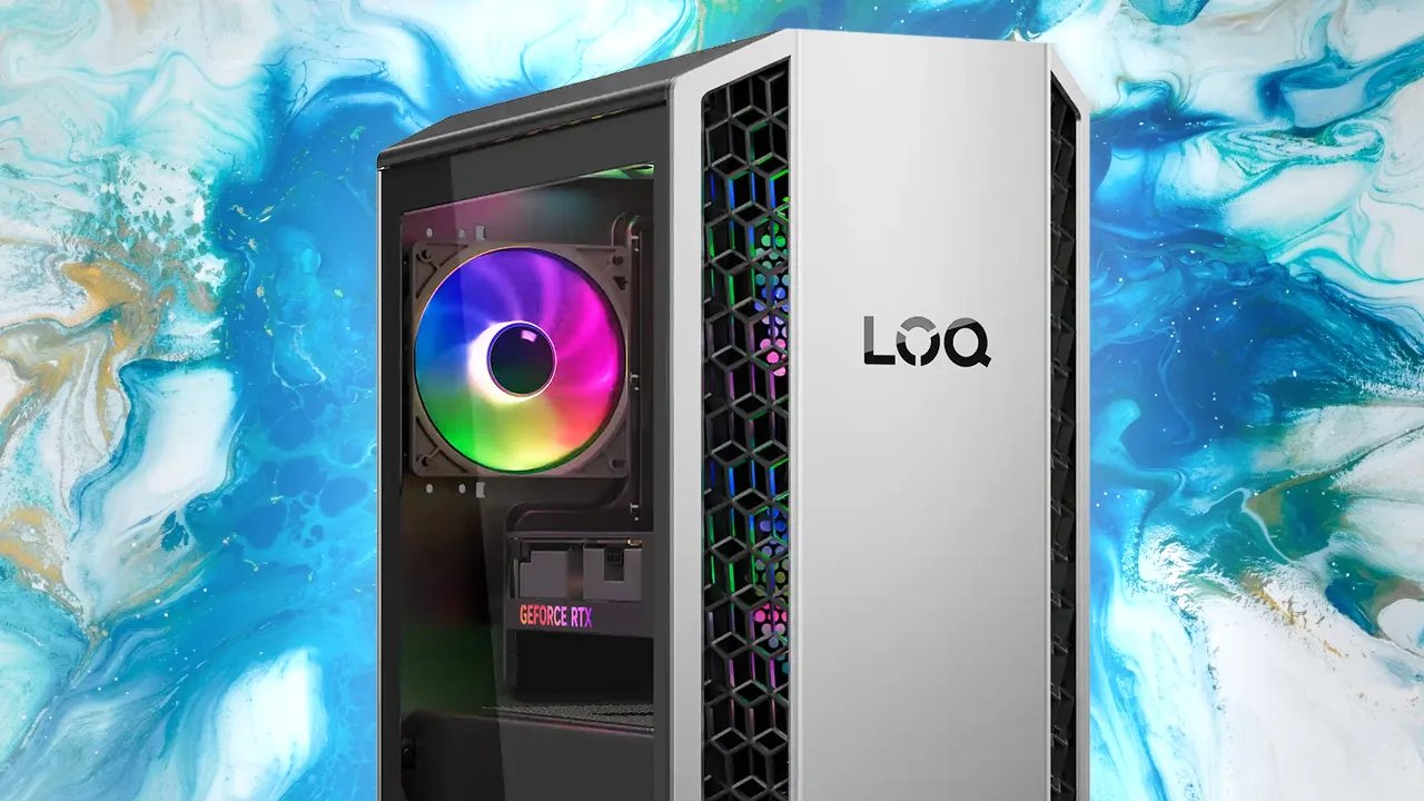 The Lenovo LOQ RTX 5060 Ti Gaming PC Drops to $950