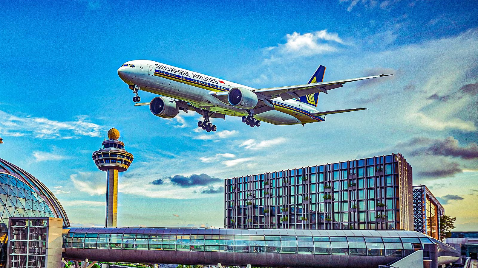 The 7 Longest Routes From Singapore Changi In 2025