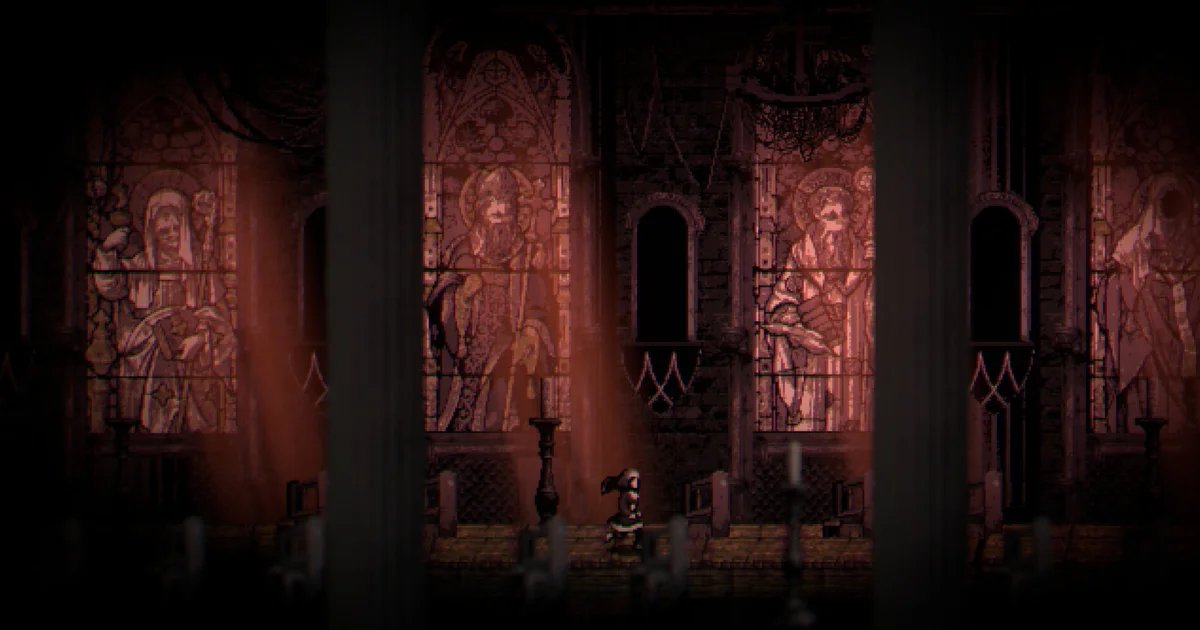 Become a forsaken nun and find absolution in the dead, almost-techno gothic horror world of Metamorphosis