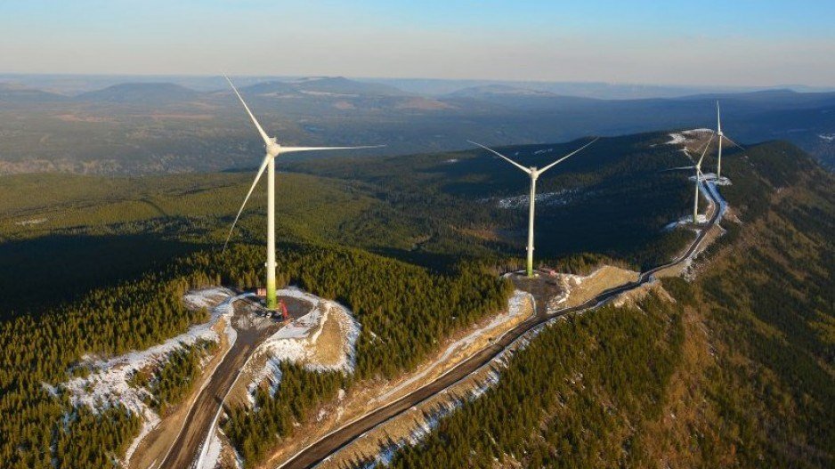 Federal wind tower tariff threatens B.C. clean power push, could add millions to project costs