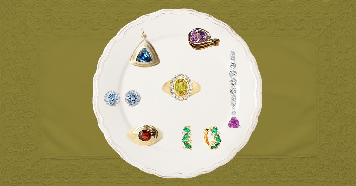 Why Fashion’s Finest Are Turning to Jewel-Tone Fine Jewelry