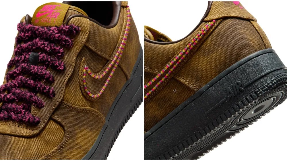 Nike Air Force 1 Low ‘Bouclé’ Release Date IO4474-300