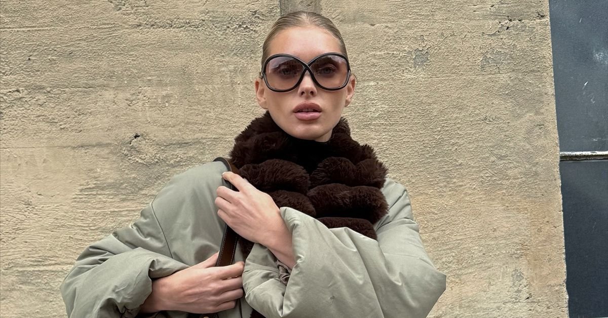 The Best Long Puffer Coats Fashion People Swear By Right Now
